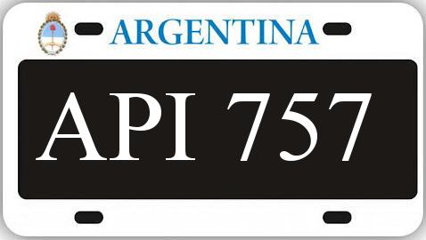 Patente API757