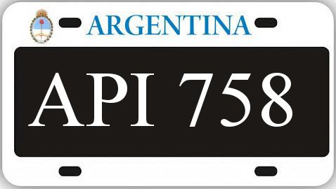 Patente API758