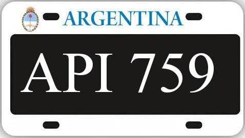 Patente API759