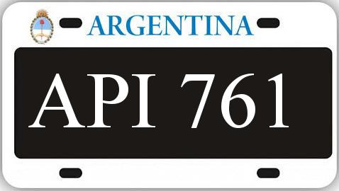 Patente API761