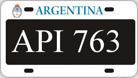 Patente API763