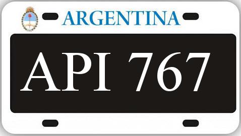 Patente API767