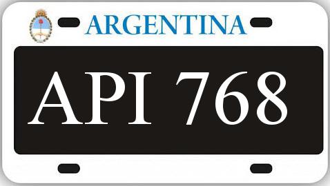 Patente API768