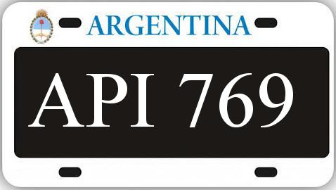 Patente API769