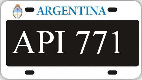 Patente API771