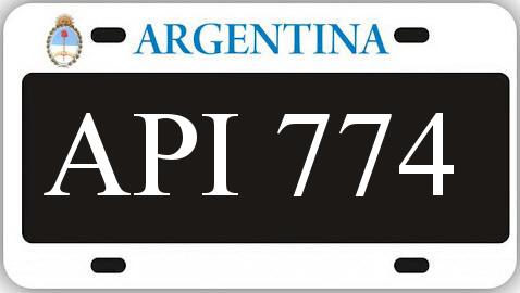Patente API774