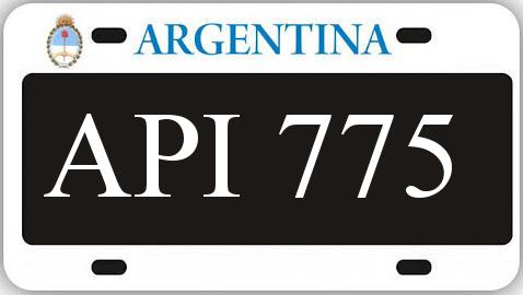 Patente API775