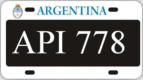 Patente API778