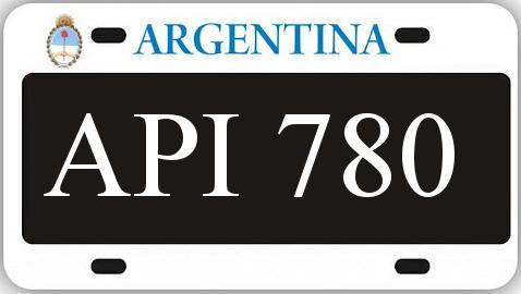 Patente API780