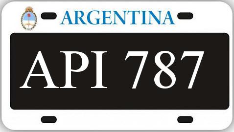 Patente API787
