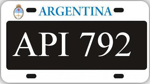 Patente API792