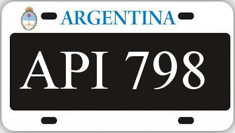 Patente API798