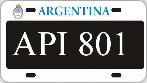 Patente API801