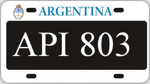 Patente API803