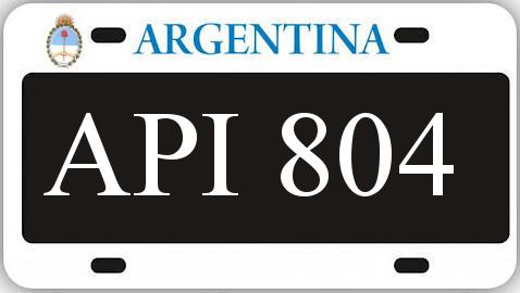 Patente API804