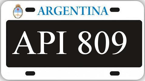 Patente API809