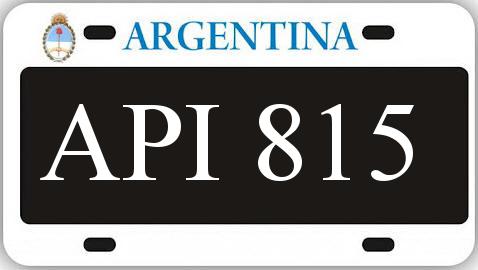 Patente API815