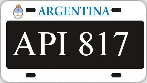 Patente API817
