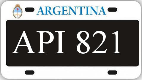 Patente API821