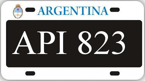 Patente API823