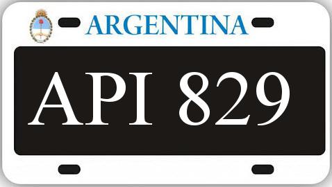 Patente API829