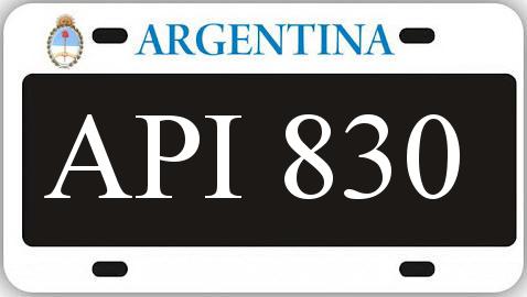 Patente API830