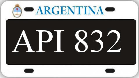 Patente API832