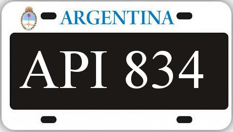 Patente API834