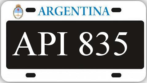 Patente API835