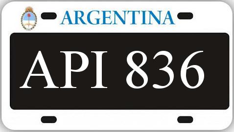 Patente API836