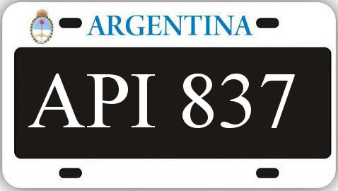 Patente API837