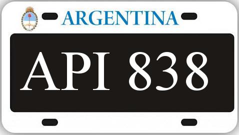 Patente API838
