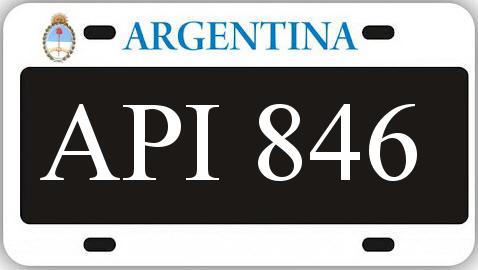 Patente API846