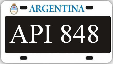 Patente API848