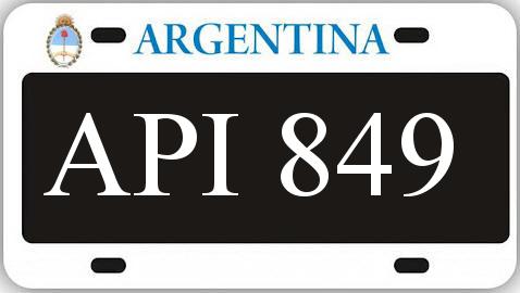 Patente API849