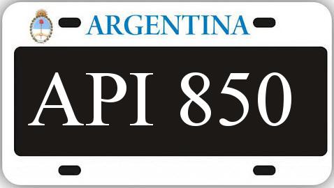 Patente API850