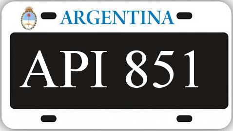 Patente API851