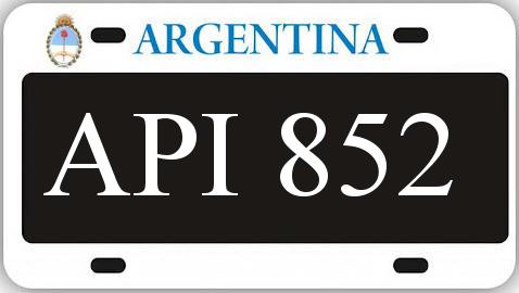 Patente API852