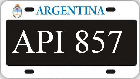 Patente API857