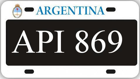 Patente API869