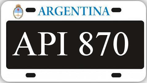 Patente API870