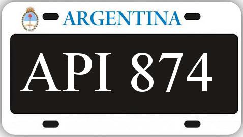 Patente API874