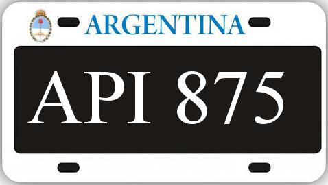 Patente API875