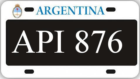 Patente API876