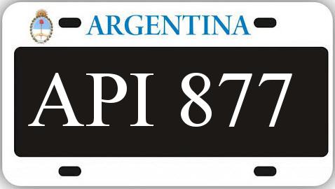 Patente API877