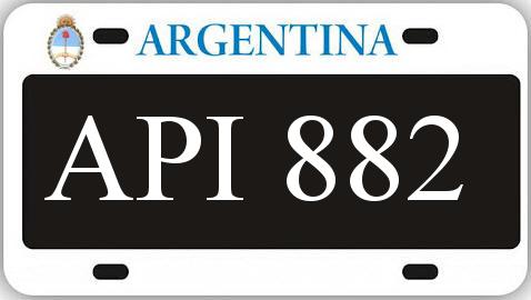 Patente API882