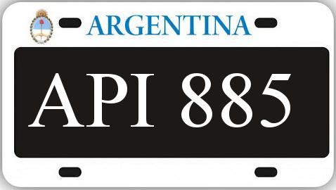 Patente API885