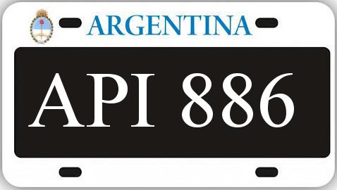 Patente API886