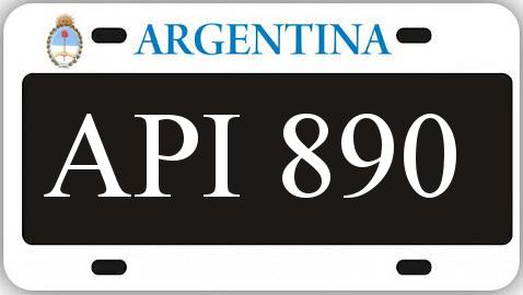 Patente API890