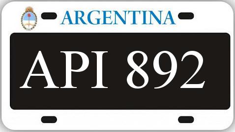 Patente API892